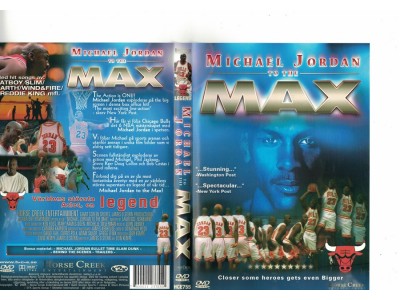 Michael Jordan  To the Max   DVD